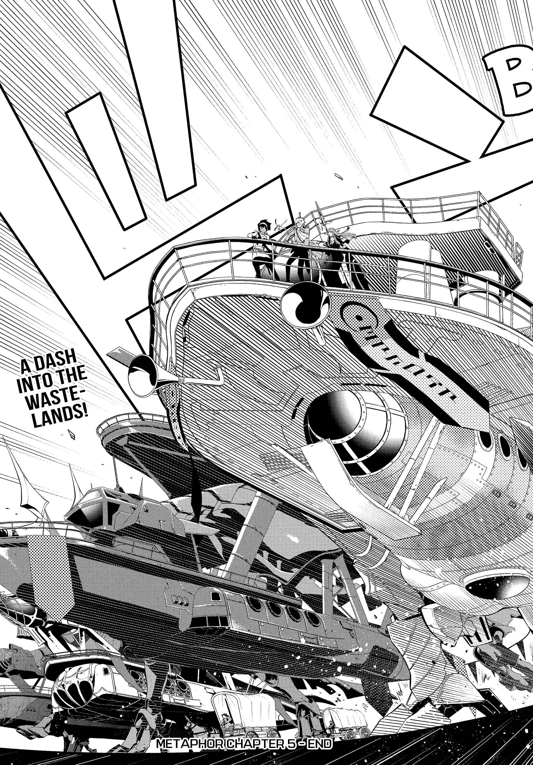 Metaphor: ReFantazio Chapter 5 41